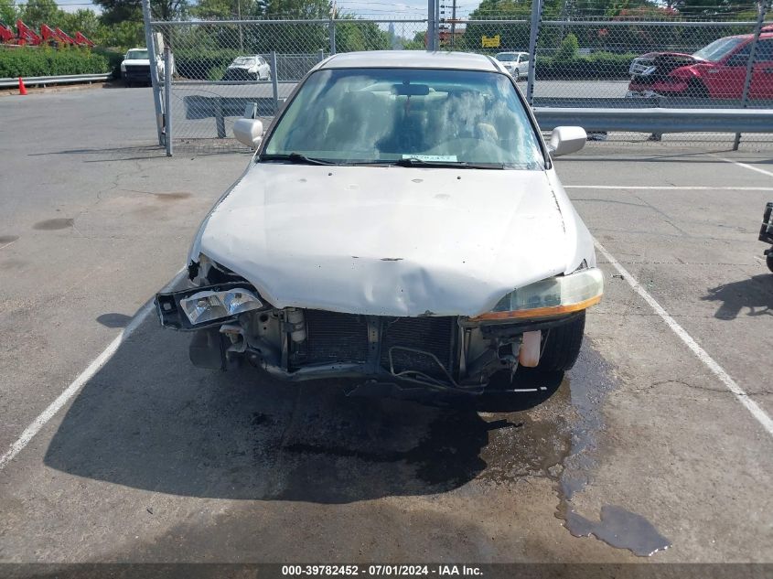 1999 Honda Accord Lx VIN: 1HGCG5648XA141551 Lot: 39782452