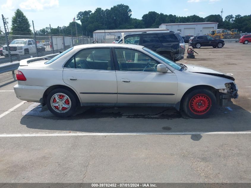 1999 Honda Accord Lx VIN: 1HGCG5648XA141551 Lot: 39782452