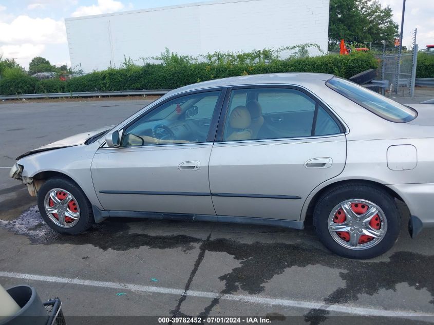 1999 Honda Accord Lx VIN: 1HGCG5648XA141551 Lot: 39782452