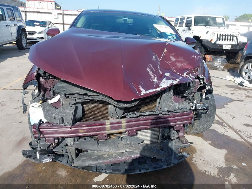 2013 Lincoln Mkz VIN: 3LN6L2G97DR828453 Lot: 39782453