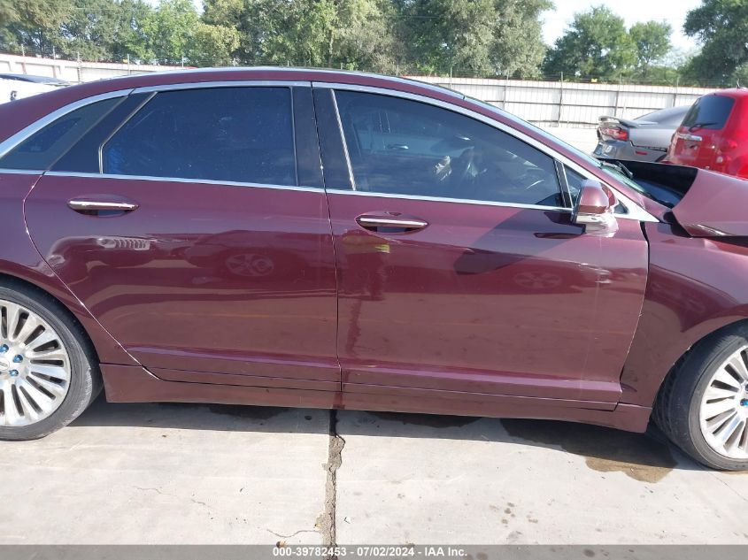 2013 Lincoln Mkz VIN: 3LN6L2G97DR828453 Lot: 39782453