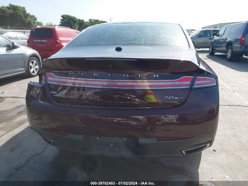 2013 Lincoln Mkz VIN: 3LN6L2G97DR828453 Lot: 39782453