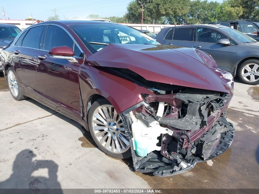 2013 Lincoln Mkz VIN: 3LN6L2G97DR828453 Lot: 39782453