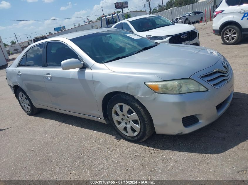 2010 Toyota Camry Le VIN: 4T4BF3EK2AR076186 Lot: 39782455