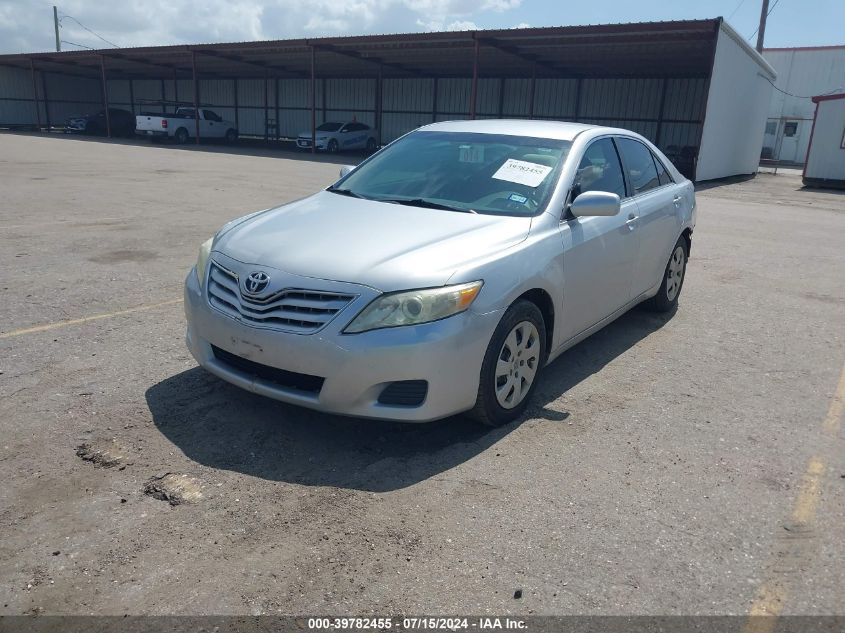 2010 Toyota Camry Le VIN: 4T4BF3EK2AR076186 Lot: 39782455