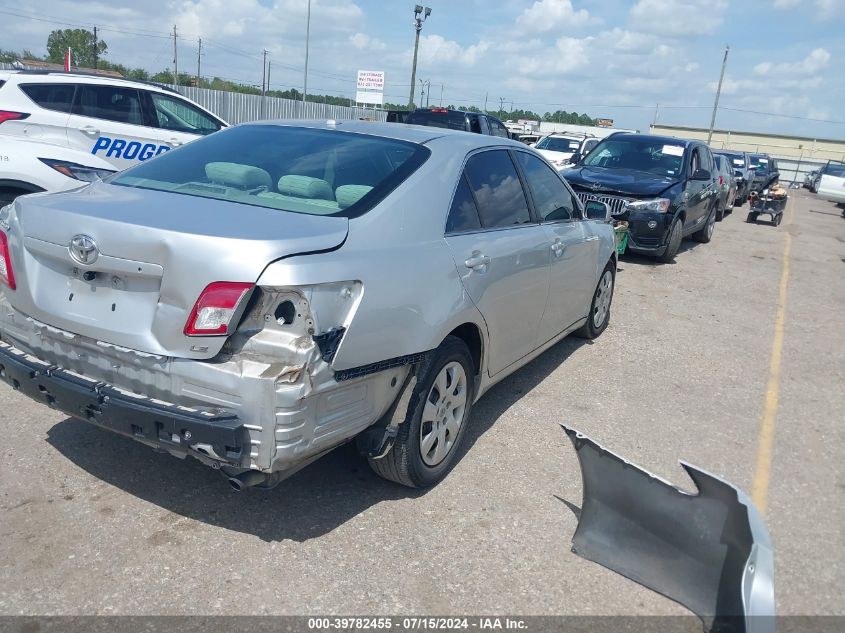 2010 Toyota Camry Le VIN: 4T4BF3EK2AR076186 Lot: 39782455