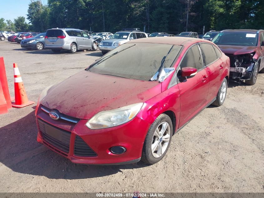 2014 FORD FOCUS SE - 1FADP3F29EL115621