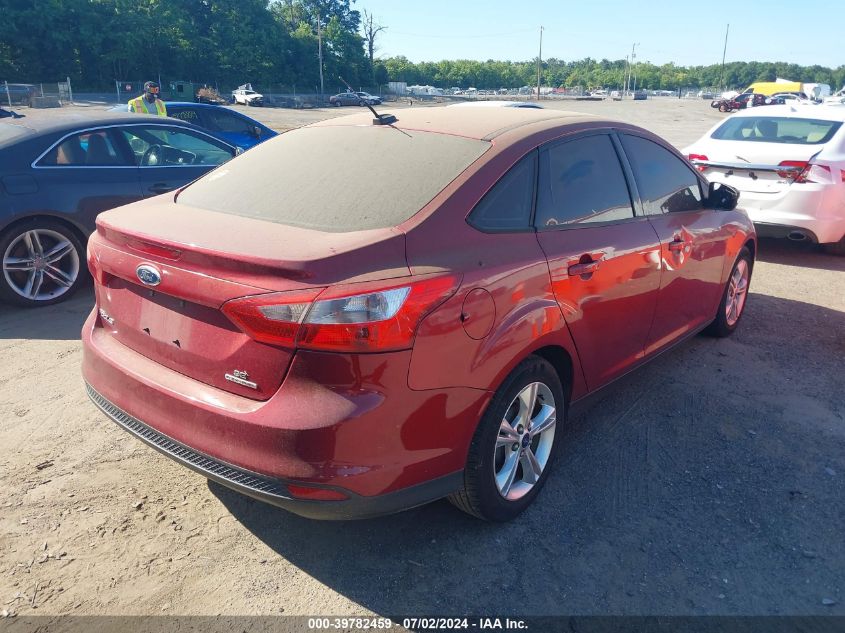 2014 FORD FOCUS SE - 1FADP3F29EL115621