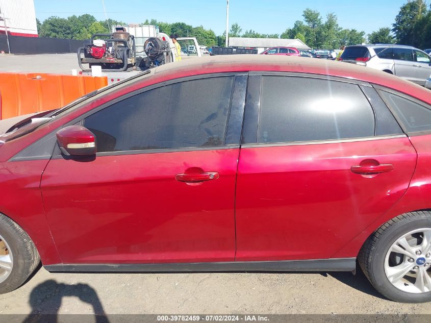 2014 FORD FOCUS SE - 1FADP3F29EL115621