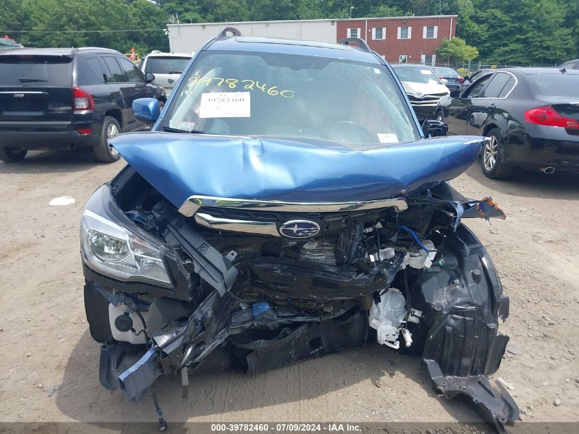 2018 Subaru Forester 2.5I Limited VIN: JF2SJALC2JH421367 Lot: 39782460