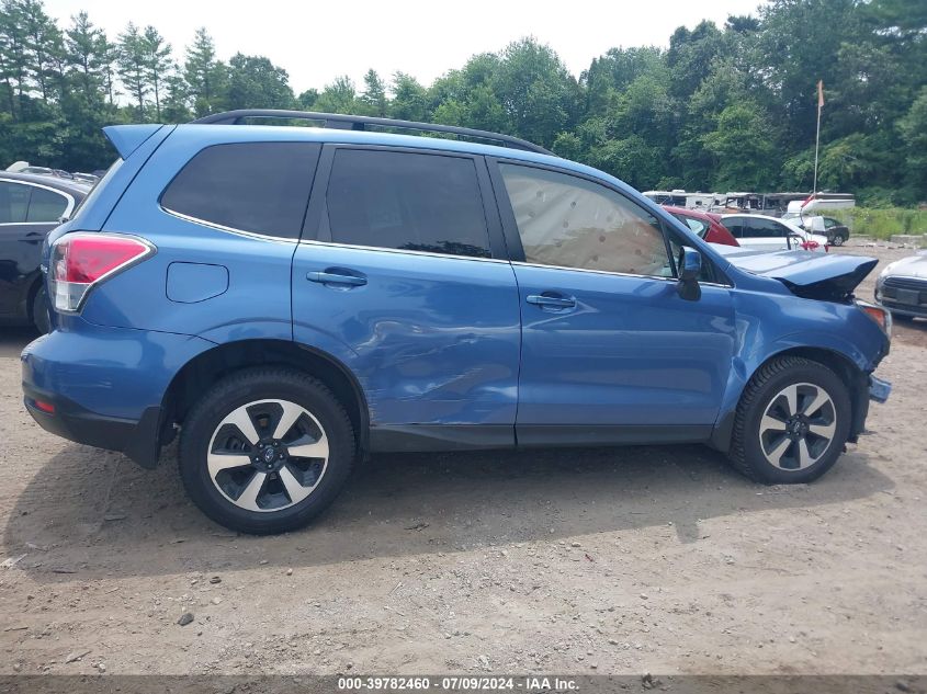 2018 Subaru Forester 2.5I Limited VIN: JF2SJALC2JH421367 Lot: 39782460