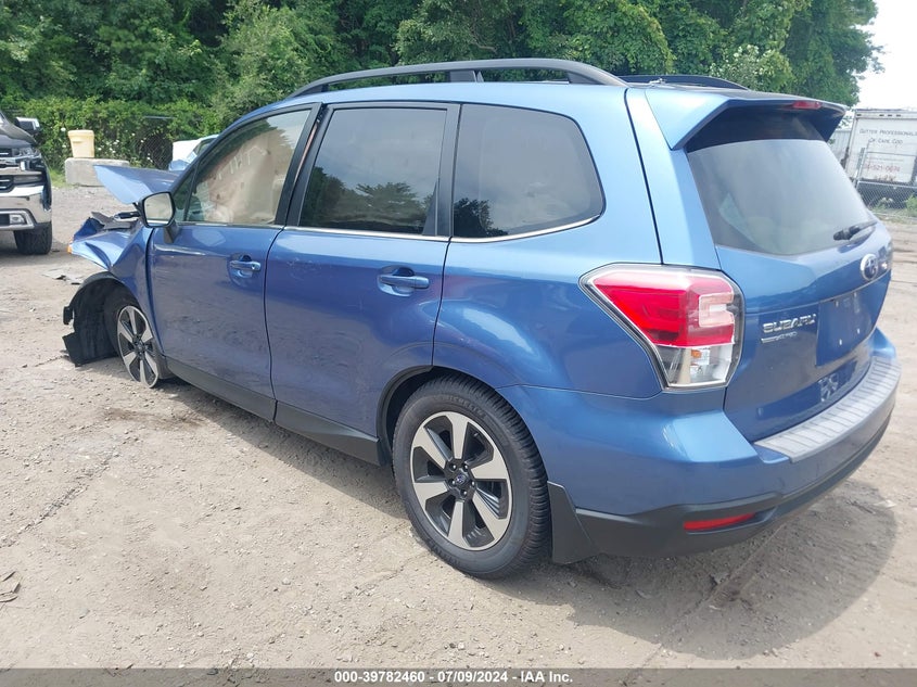 VIN JF2SJALC2JH421367 2018 SUBARU FORESTER 2.5I LIMITED