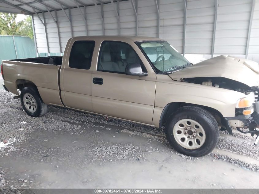 2007 GMC Sierra 1500 Classic C1500 Classic VIN: 1GTEC19V07Z132621 Lot: 39782461