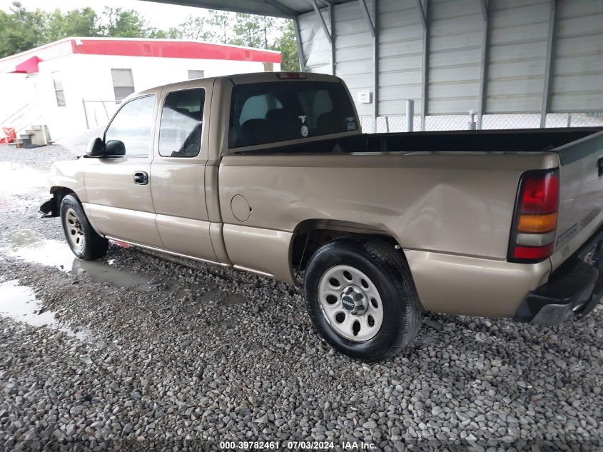 2007 GMC Sierra 1500 Classic C1500 Classic VIN: 1GTEC19V07Z132621 Lot: 39782461
