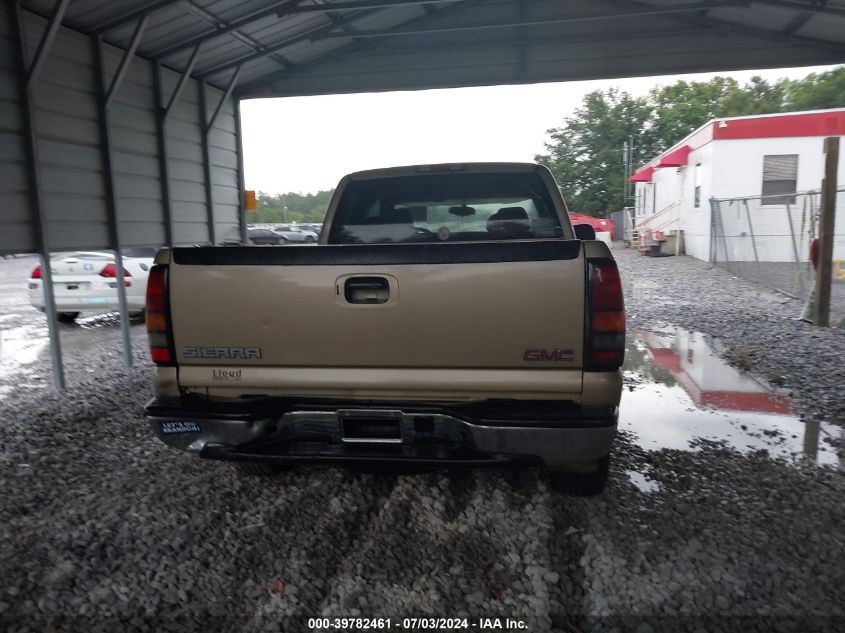 2007 GMC Sierra 1500 Classic C1500 Classic VIN: 1GTEC19V07Z132621 Lot: 39782461