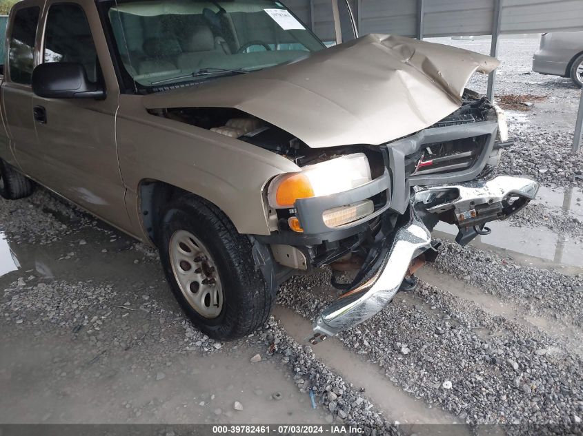 2007 GMC Sierra 1500 Classic C1500 Classic VIN: 1GTEC19V07Z132621 Lot: 39782461