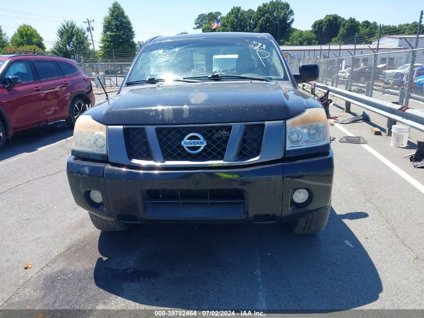 2012 Nissan Titan Sv VIN: 1N6BA0EK8CN323085 Lot: 39782464