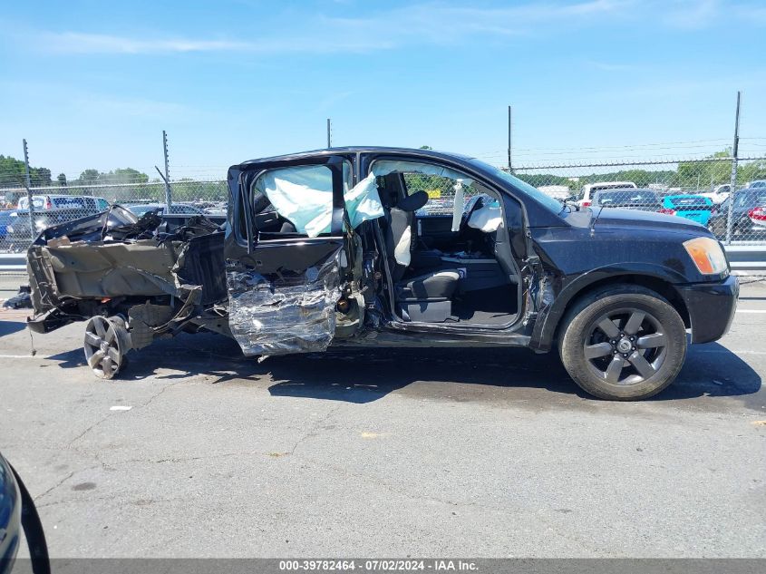 2012 Nissan Titan Sv VIN: 1N6BA0EK8CN323085 Lot: 39782464