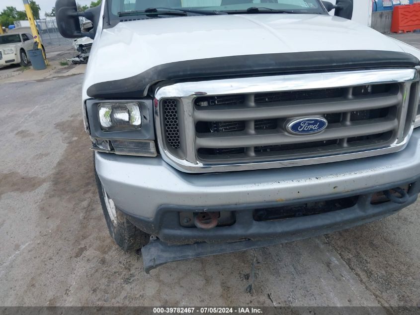 2003 Ford F-250 Lariat/Xl/Xlt VIN: 1FTNW21P03ED35004 Lot: 39782467