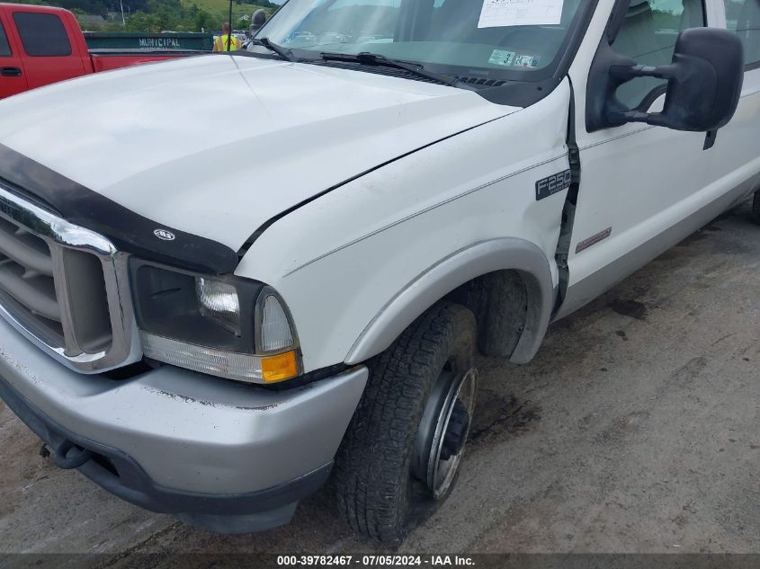 2003 Ford F-250 Lariat/Xl/Xlt VIN: 1FTNW21P03ED35004 Lot: 39782467