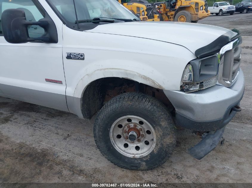 2003 Ford F-250 Lariat/Xl/Xlt VIN: 1FTNW21P03ED35004 Lot: 39782467