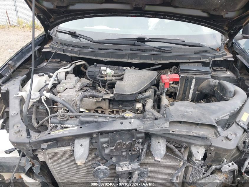 2012 Nissan Rogue Sv W/Sl Pkg VIN: JN8AS5MT1CW272708 Lot: 39782468