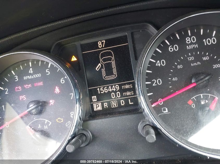 2012 Nissan Rogue Sv W/Sl Pkg VIN: JN8AS5MT1CW272708 Lot: 39782468