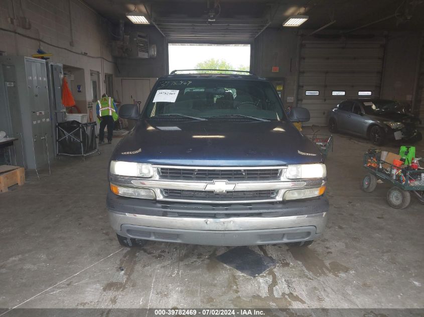 2001 Chevrolet Suburban 1500 Ls VIN: 1GNEC16T21J201521 Lot: 39782469