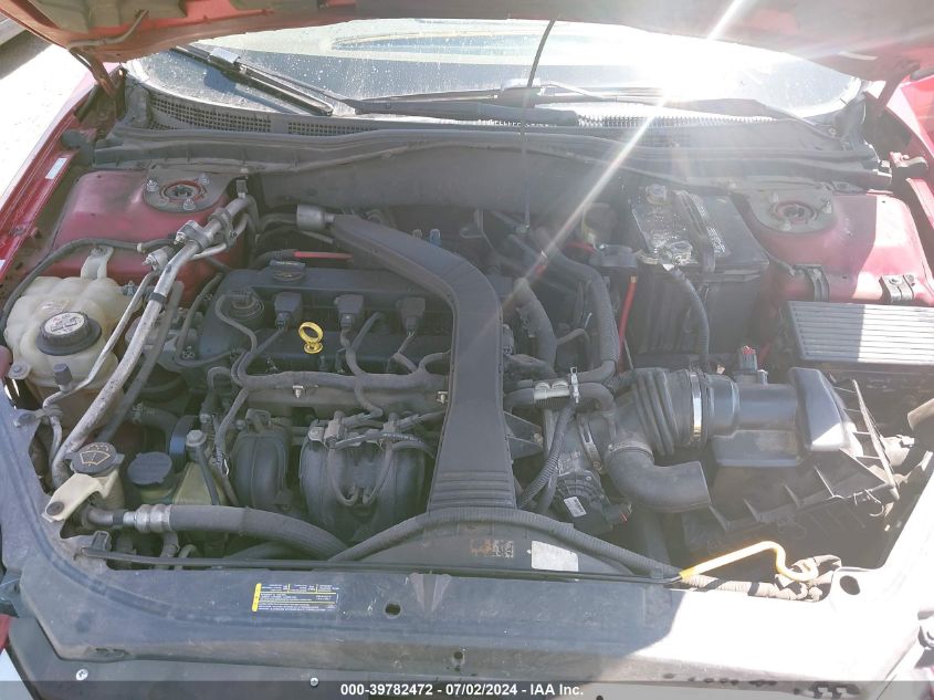 2006 Ford Fusion Se VIN: 3FAFP07ZX6R169712 Lot: 39782472