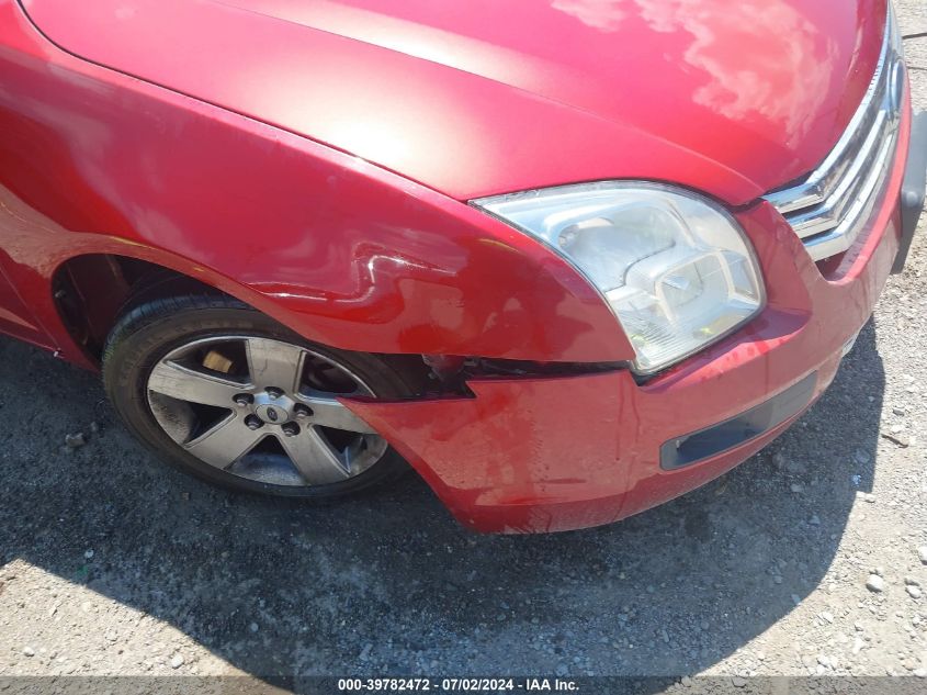 2006 Ford Fusion Se VIN: 3FAFP07ZX6R169712 Lot: 39782472