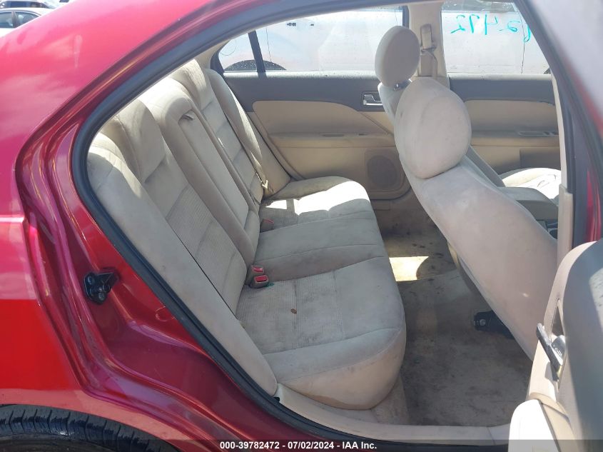 2006 Ford Fusion Se VIN: 3FAFP07ZX6R169712 Lot: 39782472