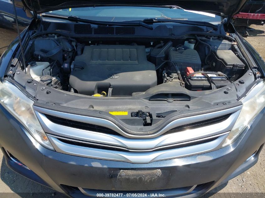 2013 Toyota Venza Xle V6 VIN: 4T3ZK3BB7DU054530 Lot: 39782477