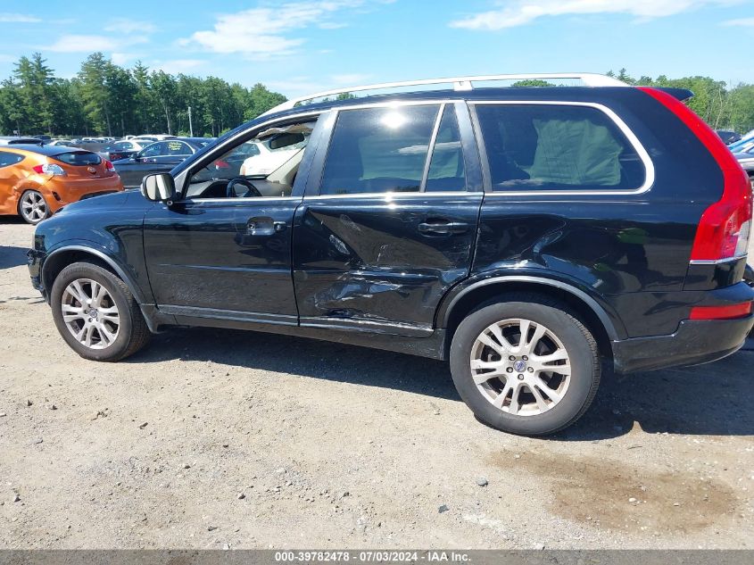 2013 Volvo Xc90 3.2/3.2 Platinum/3.2 Premier Plus VIN: YV4952CZ2D1669141 Lot: 39782478