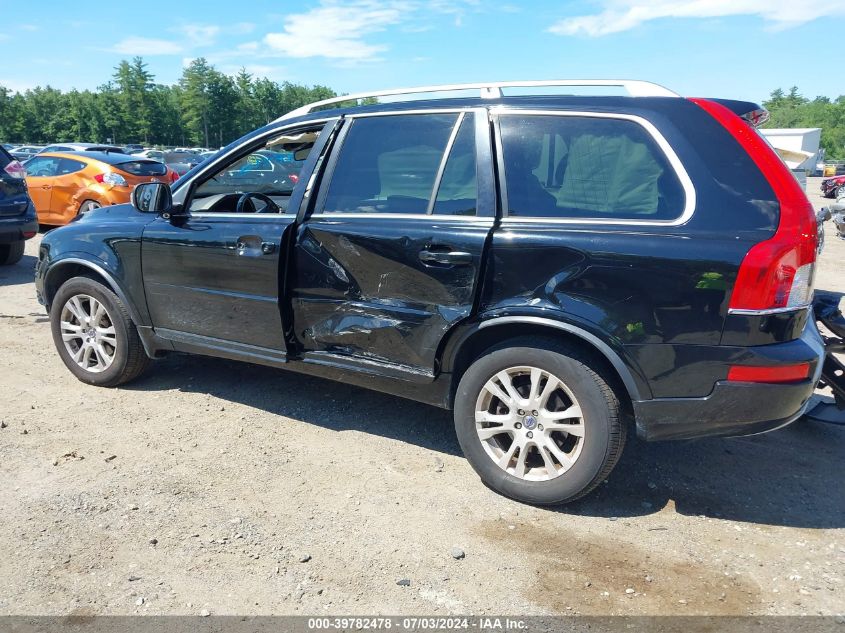 2013 Volvo Xc90 3.2/3.2 Platinum/3.2 Premier Plus VIN: YV4952CZ2D1669141 Lot: 39782478