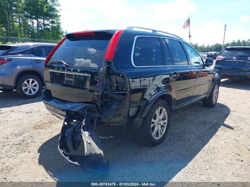 2013 Volvo Xc90 3.2/3.2 Platinum/3.2 Premier Plus VIN: YV4952CZ2D1669141 Lot: 39782478