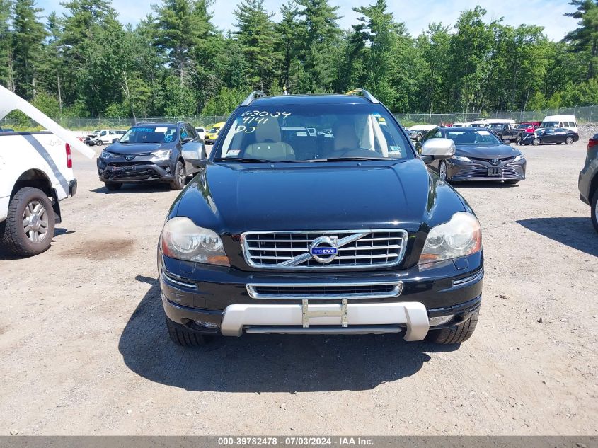 2013 Volvo Xc90 3.2/3.2 Platinum/3.2 Premier Plus VIN: YV4952CZ2D1669141 Lot: 39782478