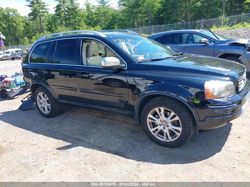 2013 Volvo Xc90 3.2/3.2 Platinum/3.2 Premier Plus VIN: YV4952CZ2D1669141 Lot: 39782478