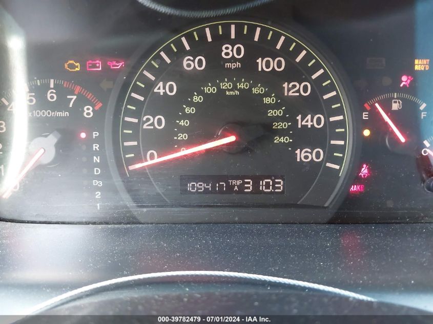 2005 Honda Accord 2.4 Lx VIN: 1HGCM56415A015389 Lot: 39782479