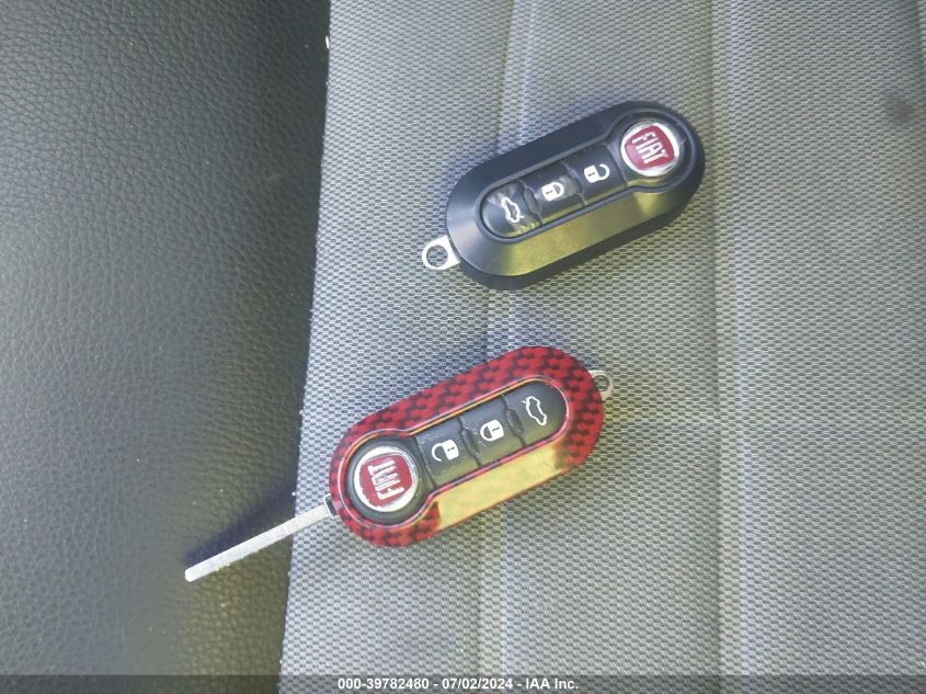 2013 Fiat 500 Turbo VIN: 3C3CFFHH0DT543290 Lot: 39782480