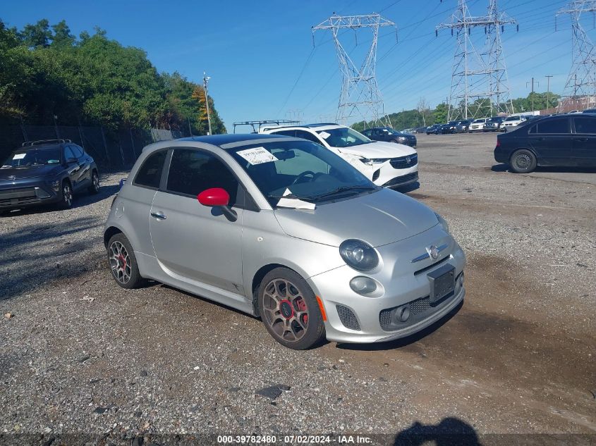 2013 Fiat 500 Turbo VIN: 3C3CFFHH0DT543290 Lot: 39782480