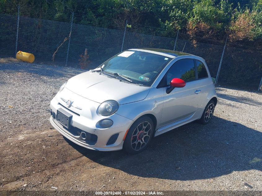 2013 Fiat 500 Turbo VIN: 3C3CFFHH0DT543290 Lot: 39782480