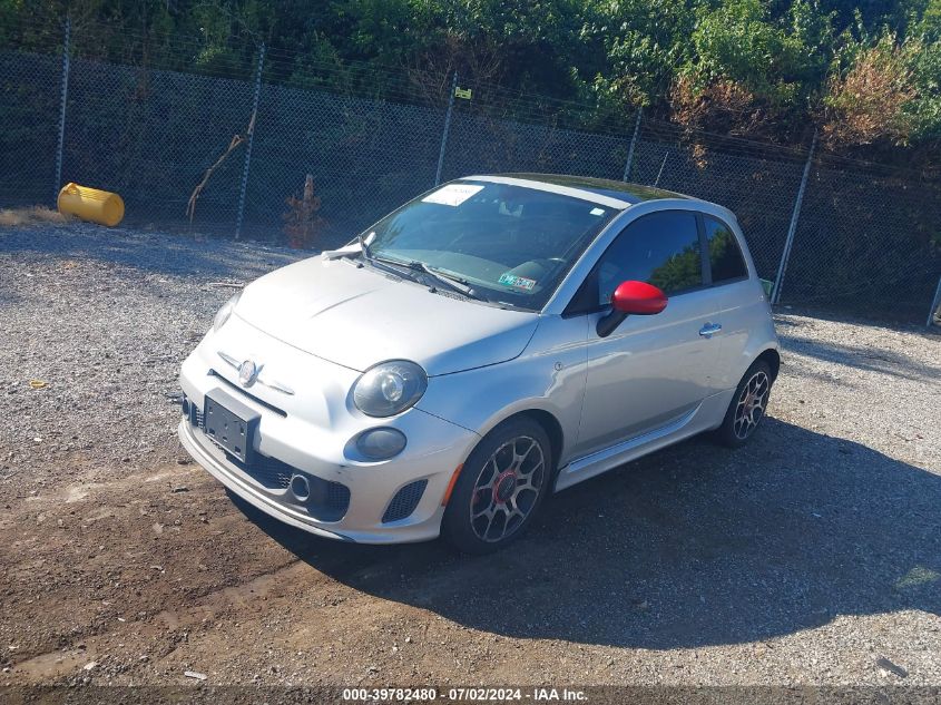 3C3CFFHH0DT543290 | 2013 FIAT 500