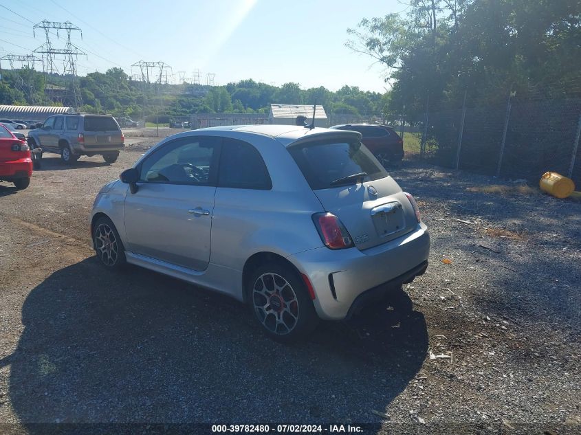 2013 Fiat 500 Turbo VIN: 3C3CFFHH0DT543290 Lot: 39782480