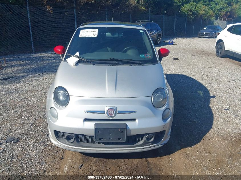 2013 Fiat 500 Turbo VIN: 3C3CFFHH0DT543290 Lot: 39782480