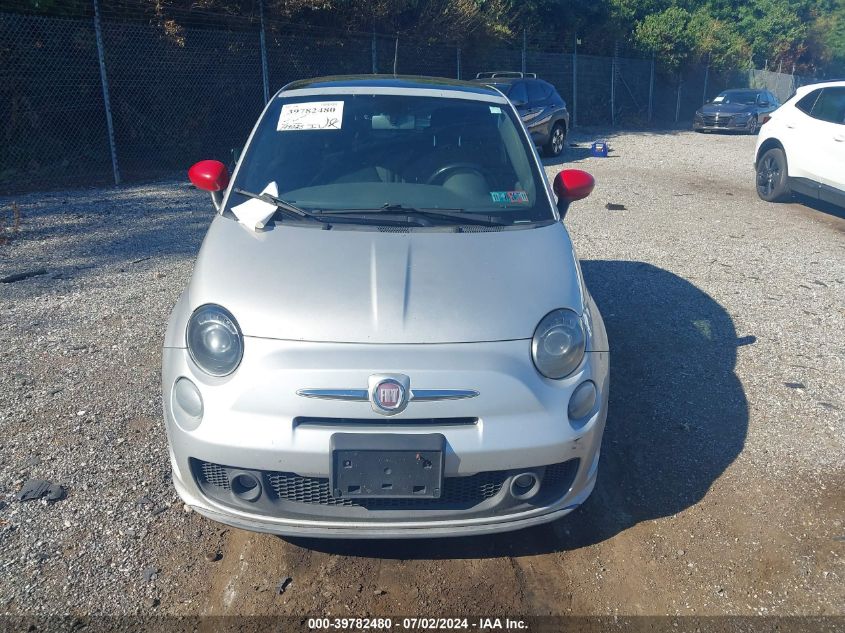 3C3CFFHH0DT543290 | 2013 FIAT 500