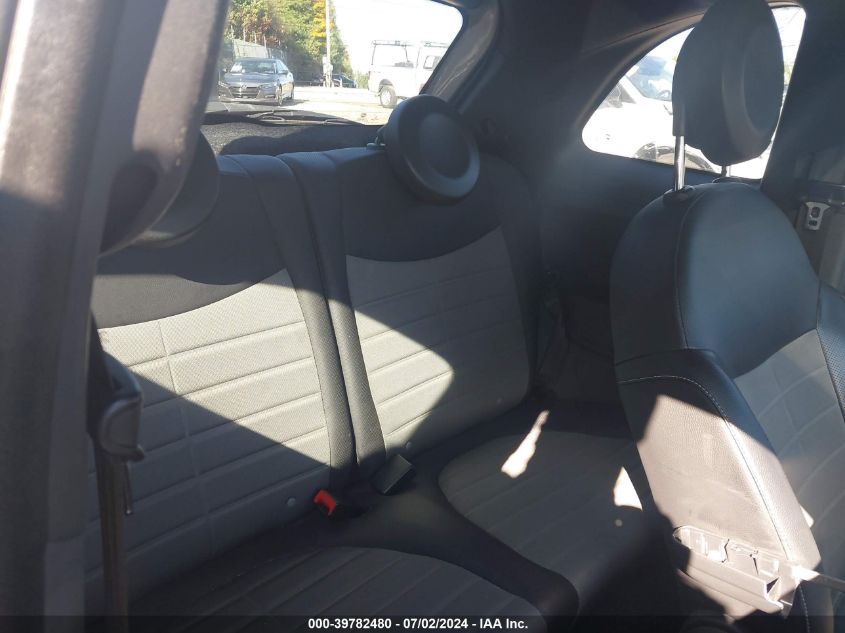 2013 Fiat 500 Turbo VIN: 3C3CFFHH0DT543290 Lot: 39782480