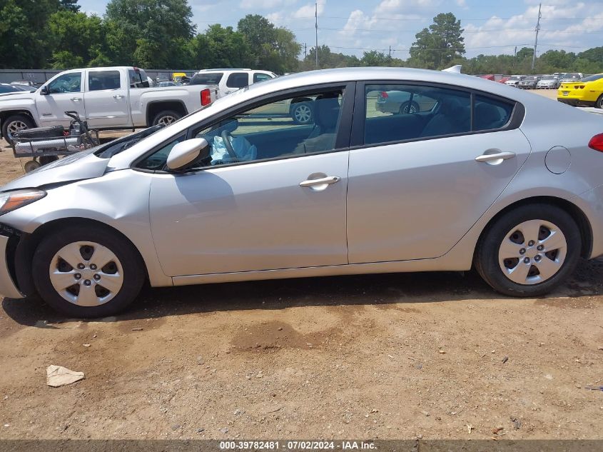 2015 Kia Forte Lx VIN: KNAFK4A6XF5400994 Lot: 39782481
