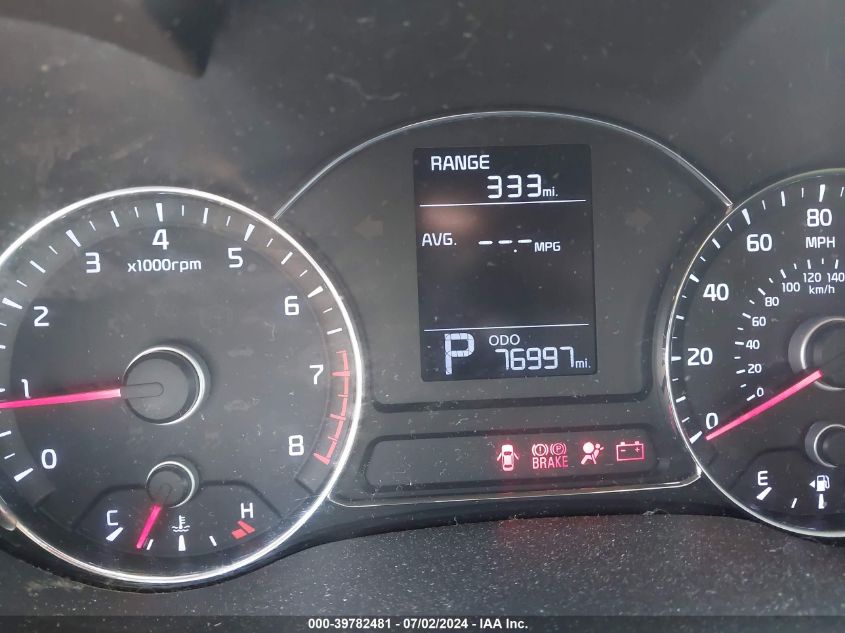 2015 Kia Forte Lx VIN: KNAFK4A6XF5400994 Lot: 39782481