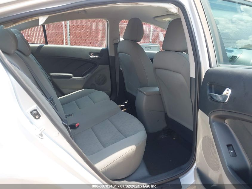 2015 Kia Forte Lx VIN: KNAFK4A6XF5400994 Lot: 39782481