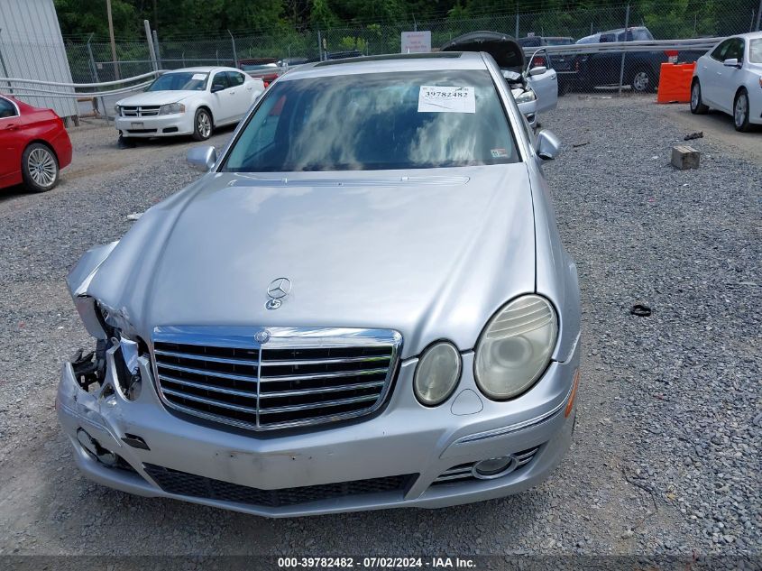 2007 Mercedes-Benz E 350 VIN: WDBUF56XX7B074881 Lot: 39782482
